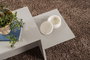 Nordure Harmony Mesa de Café Gris 80x40x40 cm Elegante y Moderna para Sala de Estar